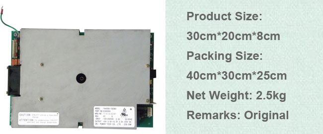 Original Mimaki JV4 Power Board-second hand details 