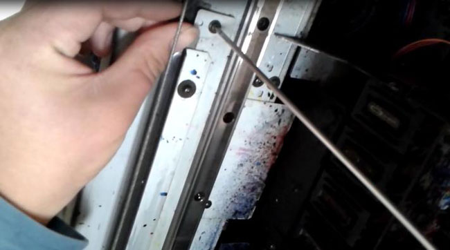 Mimaki JV3-160/CJV30 Linear Encoder Scale OEM usage