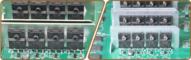 Roland Circuit/Transistor A1746 application