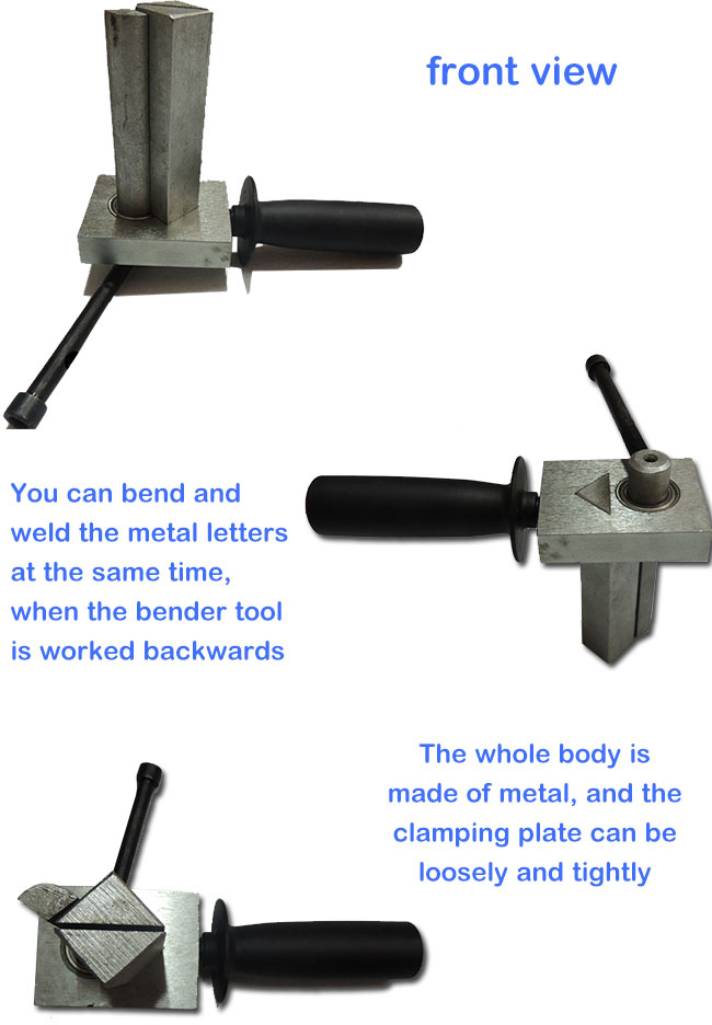 Metal Letters Bender Bending Tools details 