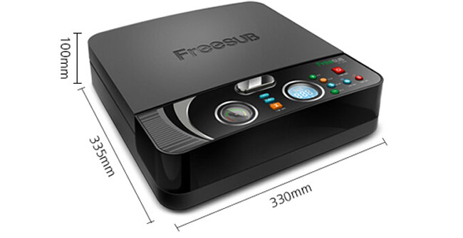 Smallest Lightest 3D Sublimation Vacuum Heat Press Machine Specially for Phone Cases Printing Detail
