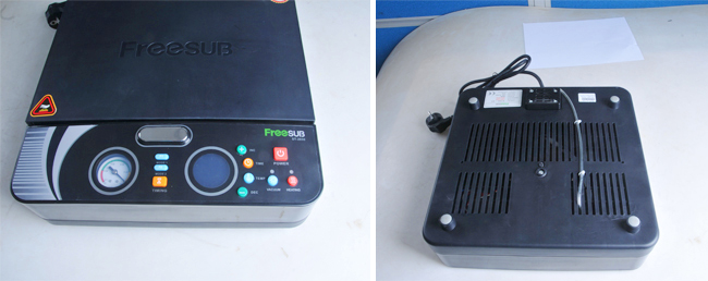 Smallest Lightest 3D Sublimation Vacuum Heat Press Machine Specially for Phone Cases Printing Detail