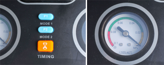 Smallest Lightest 3D Sublimation Vacuum Heat Press Machine Specially for Phone Cases Printing Detail