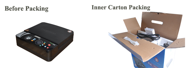 Smallest Lightest 3D Sublimation Vacuum Heat Press Machine Specially for Phone Cases Printing Packing