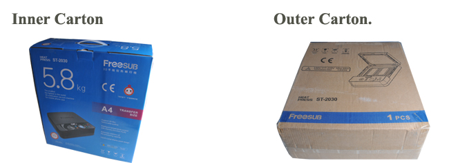 Smallest Lightest 3D Sublimation Vacuum Heat Press Machine Specially for Phone Cases Printing Packing