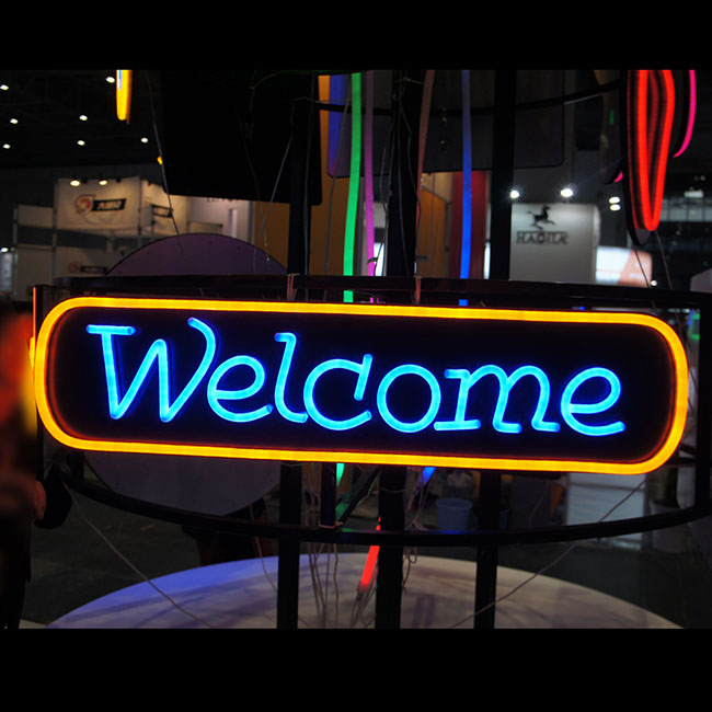 Front Connection for DC 12V / 24V LED Neon Lights