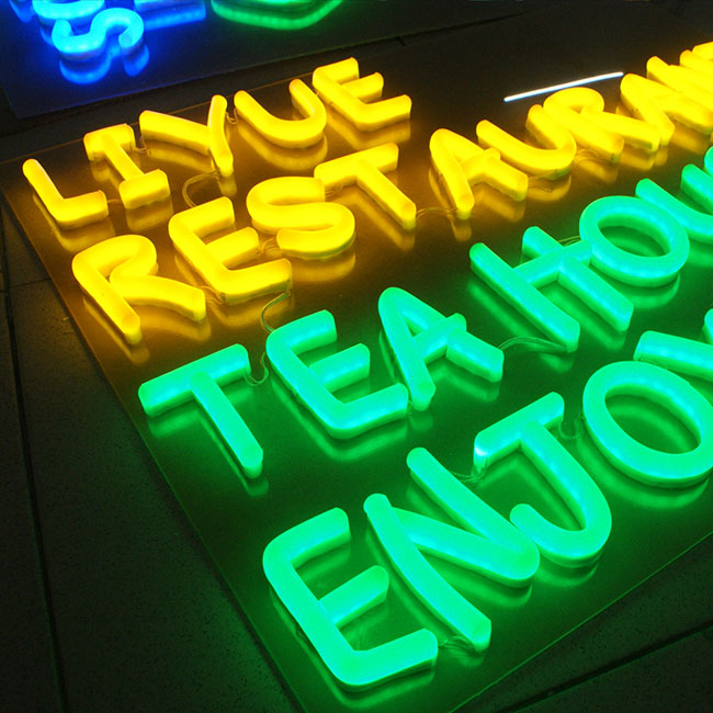 Front Connection for DC 12V / 24V LED Neon Lights