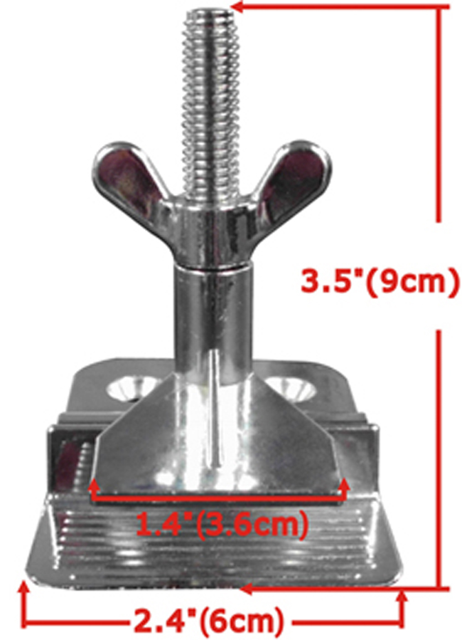 2pcs Butterfly Frame Hinge Clamp / Silk Screen Printing Hobby DIY Tool