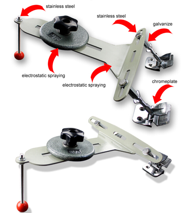 Simple Screen Printing Butterfly Frame Hinge Clamp Press Equipment Machine DIY