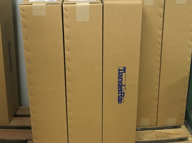 TransferRite Medium Tack Pallet Tape for Platen Masking - 48 inch x 100yd Roll