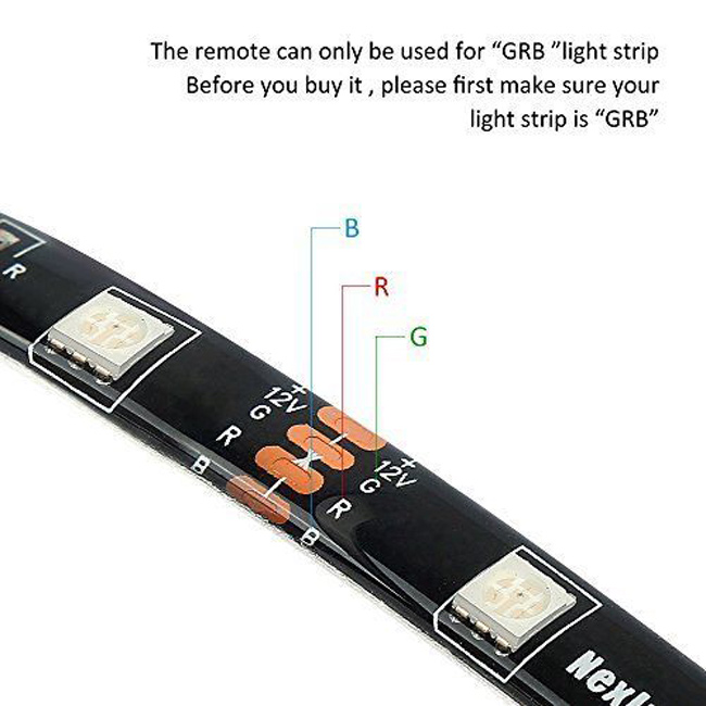 Mini Wifi LED RGB/RGBW Controller DC5-28V for 5050/3528 Strip Light Phone IOS/Android App