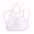 50pcs Sublimation Blank Bib with Double Rope
