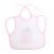 50pcs Sublimation Blank Bib with Double Rope