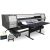 SAMPLE 1.8m Flatbed and Roll to Roll UV Inkjet Printer With 2pcs I3200U Printheads