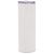 10 Pack 20oz Straight White Sublimation Tumbler Blanks w/ Straw and Flip Lid, Vacuum Insulated Double Layer 304 Stainless Steel Water Bottle