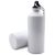 ขวดน้ำกีฬาอลูมิเนียมว่างเปล่าสำหรับพิมพ์ซับลิเมชั่นสีขาว 600มล. 10 ชิ้น/แพค---10pcs/Pack 600ml Blank Aluminum Sports Bottle for Sublimation Printing, White