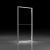 3X8FT Frameless stable and reliable PVC plastic material SEG light box (Frame Only)