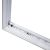 3X8FT Frameless stable and reliable PVC plastic material SEG light box (Frame Only)