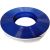 90mm(3.54") x 100m(328ft) (50m/roll 2Rolls/pack) Punched Aluminum Trim Cap with PC & Foam (Channelume)