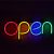 CALCA OPEN Business Sign Neon Lamp Integrative Ultra Bright LED Store Shop Advertising Lamp