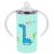 12oz Sublimation Blank Sippy Cups for Children DIY Stainless Steel Insulated Kid Tumbler Double Wall Baby Bottle