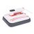 12 x 10inch Portable Iron T-shirt Heat Press Transfer Printing Machine With Mug and Cap Heater, Free Giving 8" 10" Plate Heating Pad