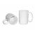 CALCA 36 Pack 15OZ ORCA Coating Sublimation White Ceramic Mug Blanks Coffee Cup Mug Blank with White Box