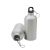 CALCA 60 Pack 17oz Sublimation Silver Aluminum Sport Bottle Blanks, Portable Narrow Mouth Bottle with Handle and Leak-Proof Lid