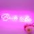 CALCA LED Neon Sign Bride to be ,Integrative Sign Length 6.53X15.63+5.39X11.97inches (Pink)