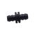 H-E Parts Pagoda Type Butt Tube Fitting for I.D 3.5-6mm Tube