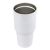 CALCA 30oz 10 Pack Sublimation Tumbler Blanks White, Stainless Steel Insulated Tumbler with Lid Double Wall Vacuum Coffee Cup Large Travel Mug