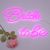 CALCA LED Neon Sign Bride to be ,Integrative Sign Length 6.53X15.63+5.39X11.97inches (Pink)