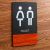 Male, Female, Male & Female Toilet Signs, Restroom Signs