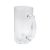 CALCA 24 Pack 16oz Clear Sublimation Glass Mugs Blanks Bulk Mugs with Thick Matarial