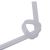 ท่อหมึก    Solvent แบบ 2  เส้น   ขนาด2*4มม.     สำหรับเครื่องพิมพ์   Mutoh VJ-1604  --- Double Solvent-based Ink Pump Tube 2*4mm