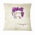 CALCA 10 Pack Sublimation Dense Linen Tooth Fairy Pillowcase (7.87" x 7.87")