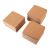 30 Pack Self Adhesive Cork Coasters Squares 4"x 4" Cork Tiles, Cork Mat, Mini Wall Cork Board for DIY Crafts