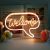 CALCA LED Welcome Neon Sign, Size- 31 X 22 cm