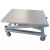 23.6inx37.4in Height Adjustable Heat Printing Equipment  Platform Cart
