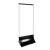 60*180cm Iron Arc Base for Double-sided Glass Stand (stand only)