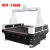 FM1812/1814 1-2 Heads 130W Fabric CCD Camera Cutting Machine Laser Cutter Printed Textile