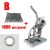 DK3+ Semi-automatic Eyelet Hand Pressing Tool Grommet Machine for Fabric with 10mm Eyelets