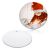 100 Pack 7.6cm Round Two Sided Ceramic Sublimation Blanks Holid
