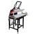 25*100cm Double-sided Sublimation Ribbon Webbing Heat Transfer Machine