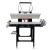 25*100cm Double-sided Sublimation Ribbon Webbing Heat Transfer Machine