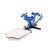 CALCA 4 Color Manual Screen Printing Press, Silk Screening Pressing DIY with 1 Station