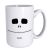 15 OZ Sublimation Blank White Mugs