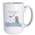 15 OZ Sublimation Blank White Mugs
