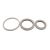 Original Set of 3 Seal Ring Protcetive Windows Seal O-Ring for RayTools Laser Head