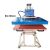 60*80cm/70*90cm/80*100cm Pneumatic Single Station Heat Transfer Machine